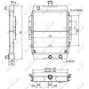 NRF | Kühler, Motorkühlung | 52123