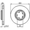 BOSCH | Bremsscheibe | 0 986 479 B29