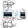 Nissens | Ölkühler, Automatikgetriebe | 90673