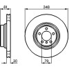 BOSCH | Bremsscheibe | 0 986 479 003