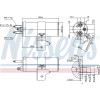 Nissens | Trockner, Klimaanlage | 95624