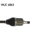 SKF | Antriebswelle | VKJC 4863