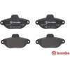 Brembo | Bremsbelagsatz, Scheibenbremse | P 23 096