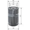 BOSCH F 026 407 081 Ölfilter