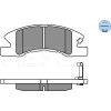 Meyle | Bremsbelagsatz, Scheibenbremse | 025 242 2914/W