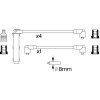 BOSCH | Zündleitungssatz | 0 986 356 802