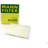 MANN-FILTER CU 2026 Innenraumfilter, Partikelfilter