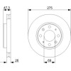 BOSCH | Bremsscheibe | 0 986 479 369