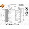 NRF | Kompressor, Klimaanlage | mit PAG Kompressoröl | 32113