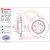 Brembo | Bremsscheibe | 09.B338.11