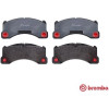 Brembo | Bremsbelagsatz, Scheibenbremse | P 65 021