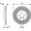 BOSCH | Bremsscheibe | 0 986 479 D08