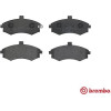 Brembo | Bremsbelagsatz, Scheibenbremse | P 30 020