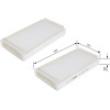 BOSCH 1 987 432 020 Innenraumfilter FILTER+