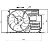 NRF | Lüfter, Motorkühlung | 47922