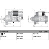 DENSO DSN1209 Anlasser 2kW für LAND ROVER FREELANDER, RANGE ROVER EVOQUE, DISCOVERY