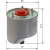 BOSCH | Kraftstofffilter | F 026 402 864