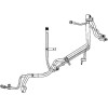 Mahle | Hochdruck-/Niederdruckleitung, Klimaanlage | AP 135 000P