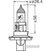 Osram | Glühlampe, Fernscheinwerfer | Original H13 12V Faltschachtel | 9008