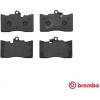 Brembo | Bremsbelagsatz, Scheibenbremse | P 83 072