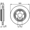 BOSCH | Bremsscheibe | 0 986 478 975