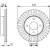 BOSCH | Bremsscheibe | 0 986 479 354