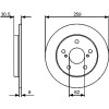 BOSCH | Bremsscheibe | 0 986 479 418