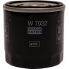 MANN-FILTER W 7032 Ölfilter M20x1.5, mit einem Rücklaufsperrventil, Anschraubfilter