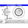 ATE 24.0110-0328.1 Bremsscheibe Ø300mm voll