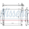 Nissens | Kühler, Motorkühlung | 675046