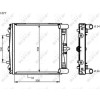 NRF | Kühler, Motorkühlung | 59130
