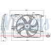 Nissens | Lüfter, Motorkühlung | 85926