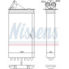 Nissens | Wärmetauscher, Innenraumheizung | 72655