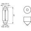 BOSCH | Glühlampe | 1 987 301 014