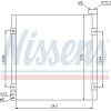 Nissens | Kondensator, Klimaanlage | 94290