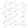 Ferodo | Bremsbelagsatz, Scheibenbremse | FDB1392