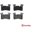 Brembo | Bremsbelagsatz, Scheibenbremse | P 50 110