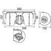 Mahle | Innenraumgebläse | AB 85 000P