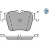 Meyle | Bremsbelagsatz, Scheibenbremse | 025 224 2316/PD