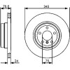 BOSCH | Bremsscheibe | 0 986 479 443