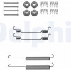 Delphi | Zubehörsatz, Bremsbacken | LY1302