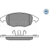 Meyle | Bremsbelagsatz, Scheibenbremse | 025 245 3818/PD