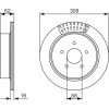 BOSCH | Bremsscheibe | 0 986 479 606