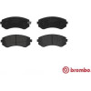 Brembo | Bremsbelagsatz, Scheibenbremse | P 56 039