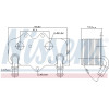 Nissens | Ölkühler, Motoröl | 90781