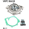 SKF | Wasserpumpe | VKPC 86618