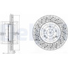 Delphi | Bremsscheibe | BG3985C