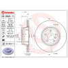 Brembo | Bremsscheibe | 09.9924.11