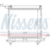 Nissens | Kühler, Motorkühlung | 62551