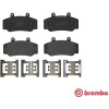 Brembo | Bremsbelagsatz, Scheibenbremse | P 86 006